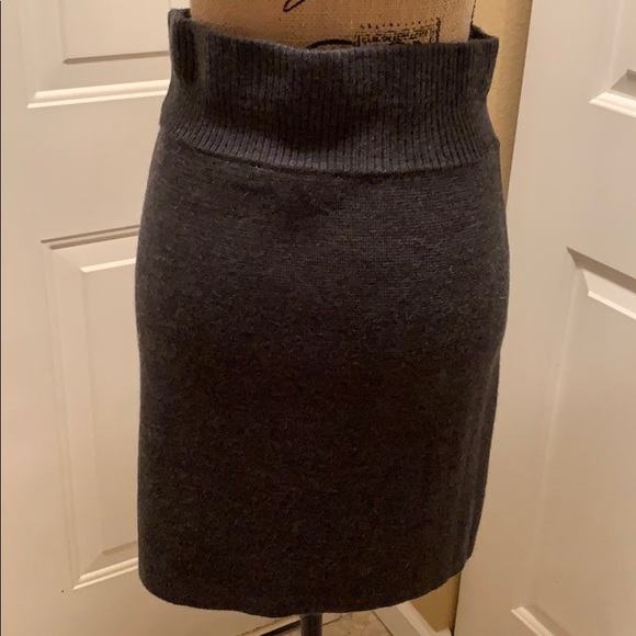 Loft Morino Wool Blend Skirt - Picture 4 of 7